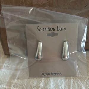 Silver Hypoallergenic Earrings for Sensitive Ears